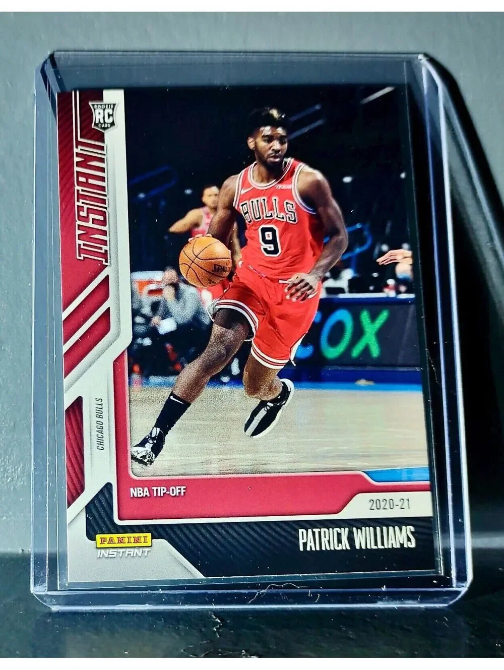 Patrick Williams 2020-21 Panini NBA Tip-Off #4 Basketball Rookie Card 1 of 617